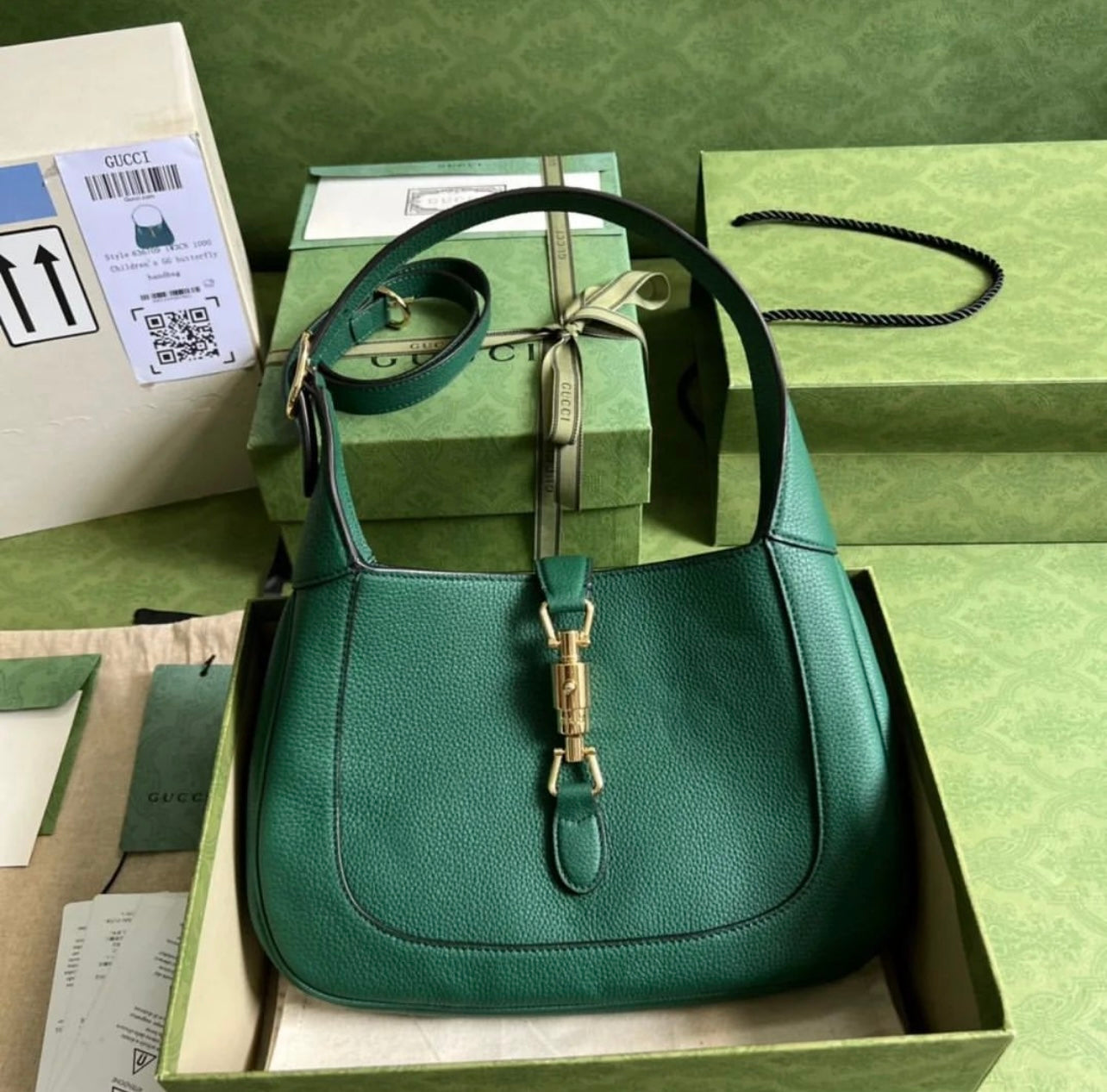 Jackie Small Shoulder Bag
