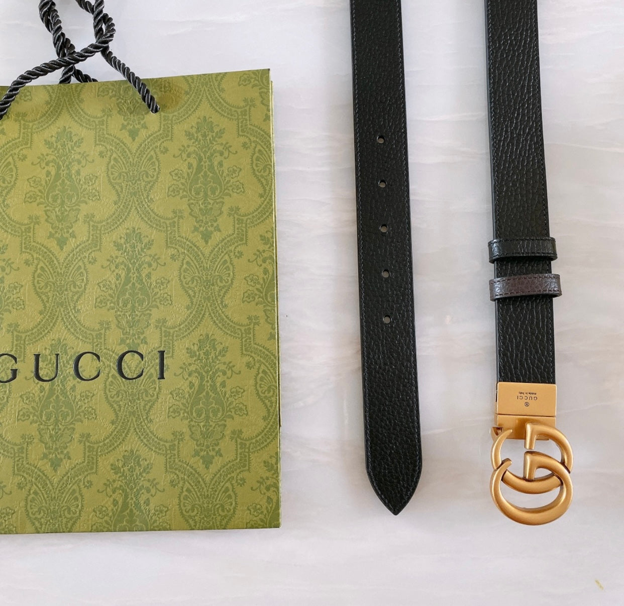 Reversible Belt