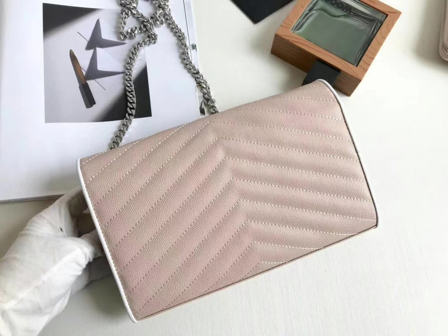 Monogram Chain Clutch