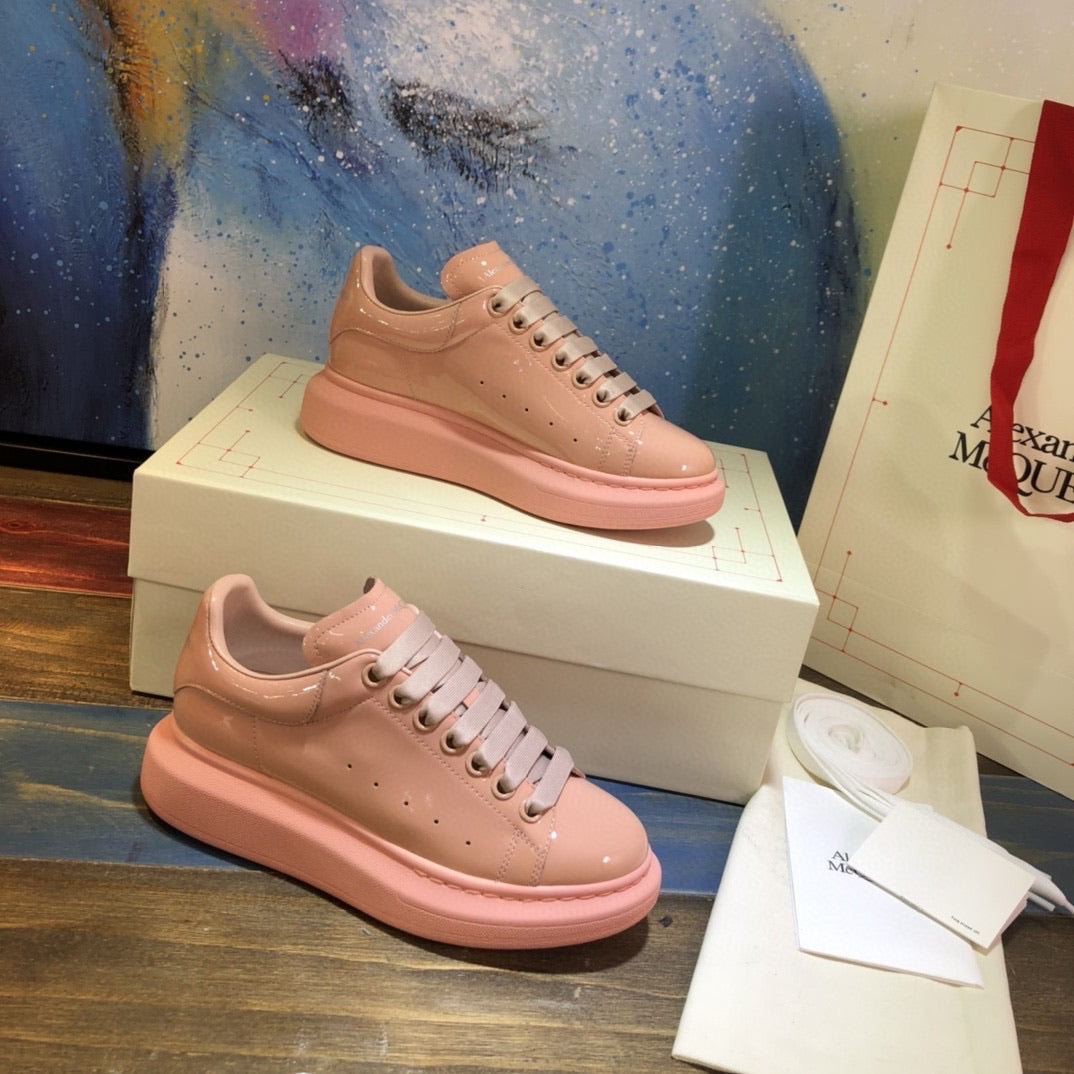 Oversized Sneaker Patent Ladies