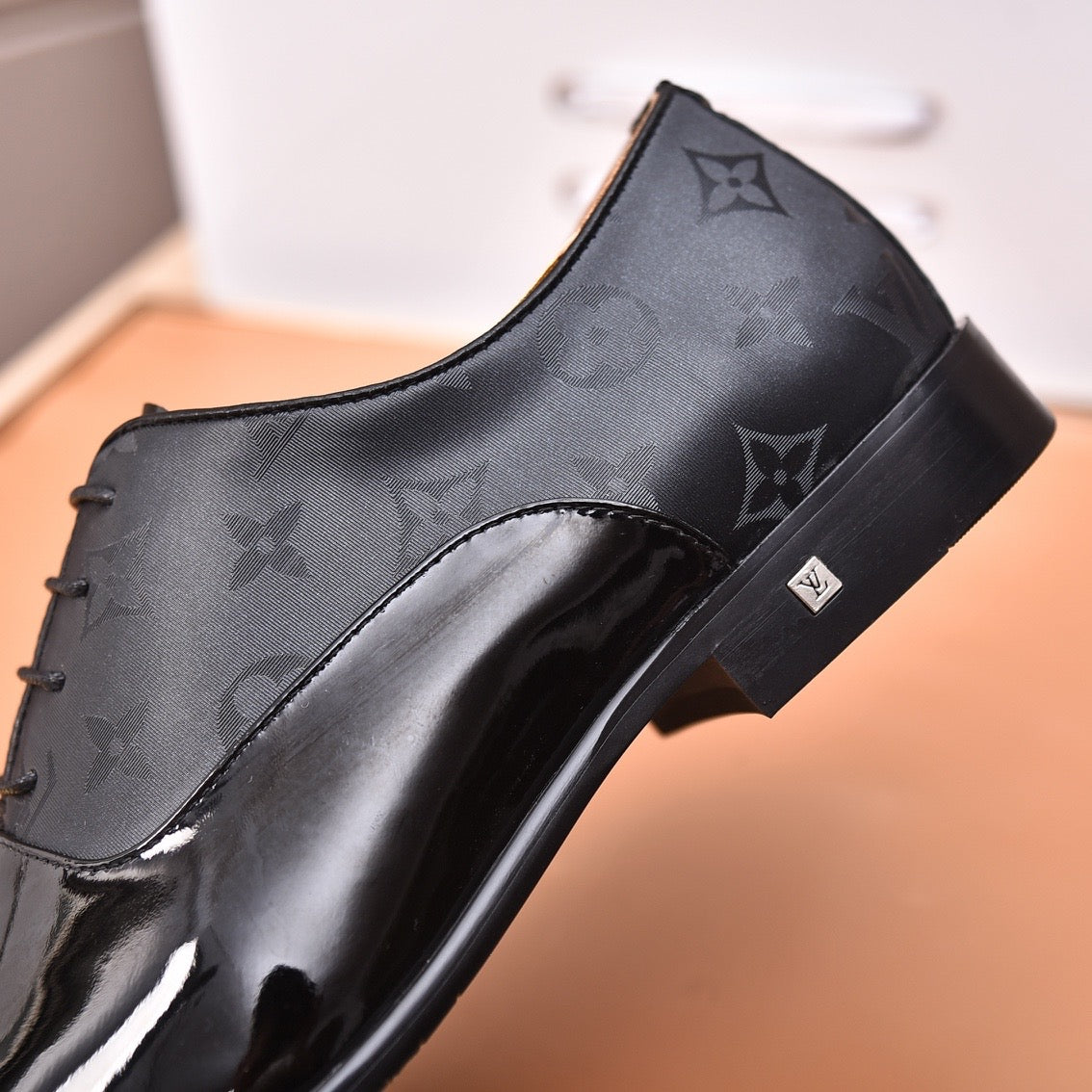 Monogram Eclipse Derbies