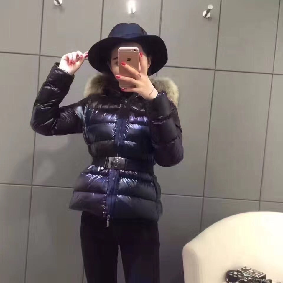 Fur Zip Coat