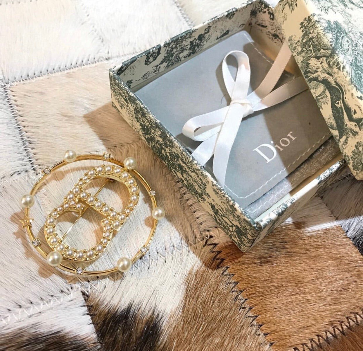 Clair D Lune Brooch