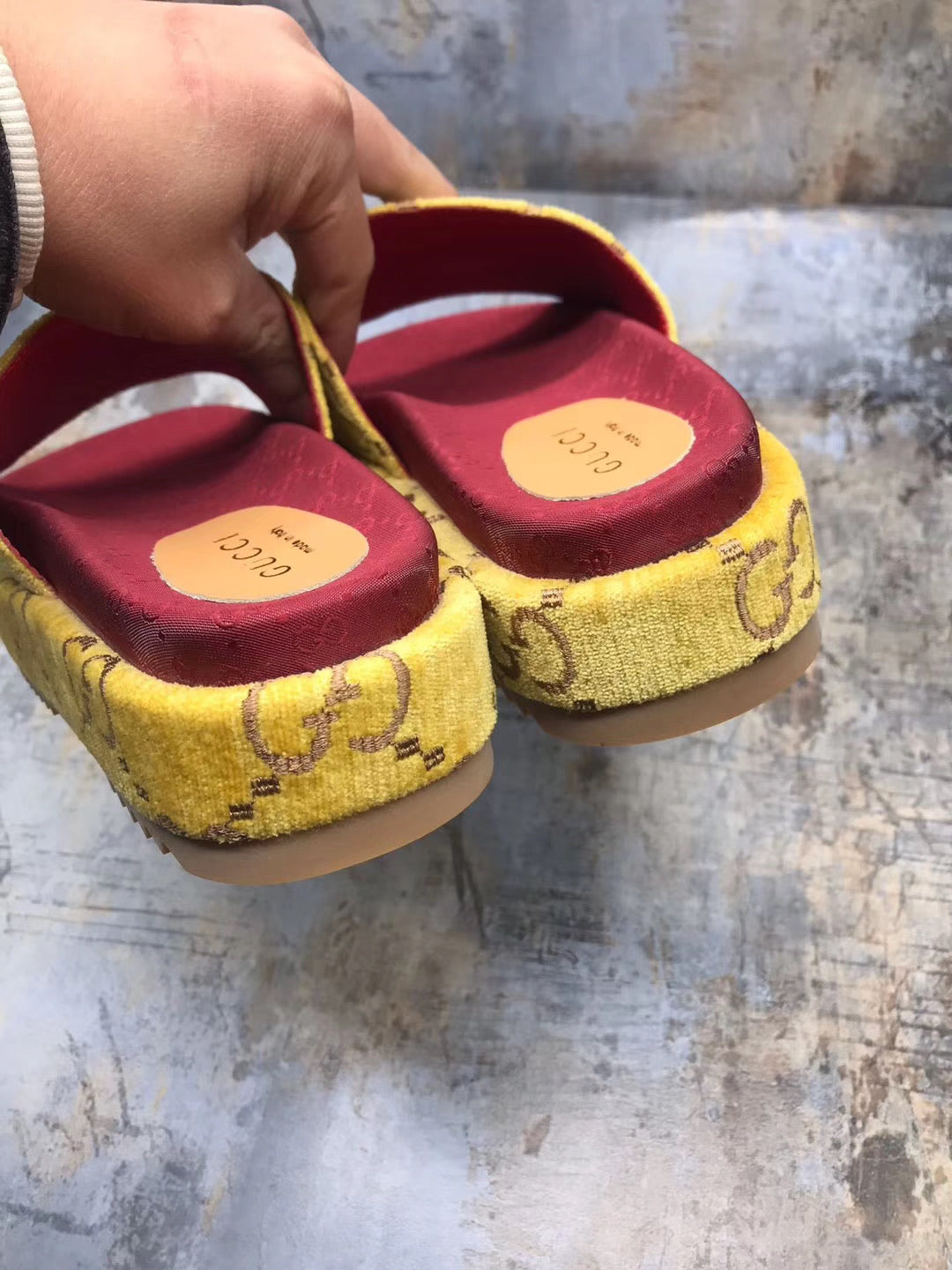 GG Slide Sandal