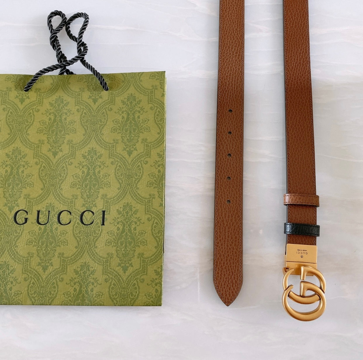 Reversible Belt