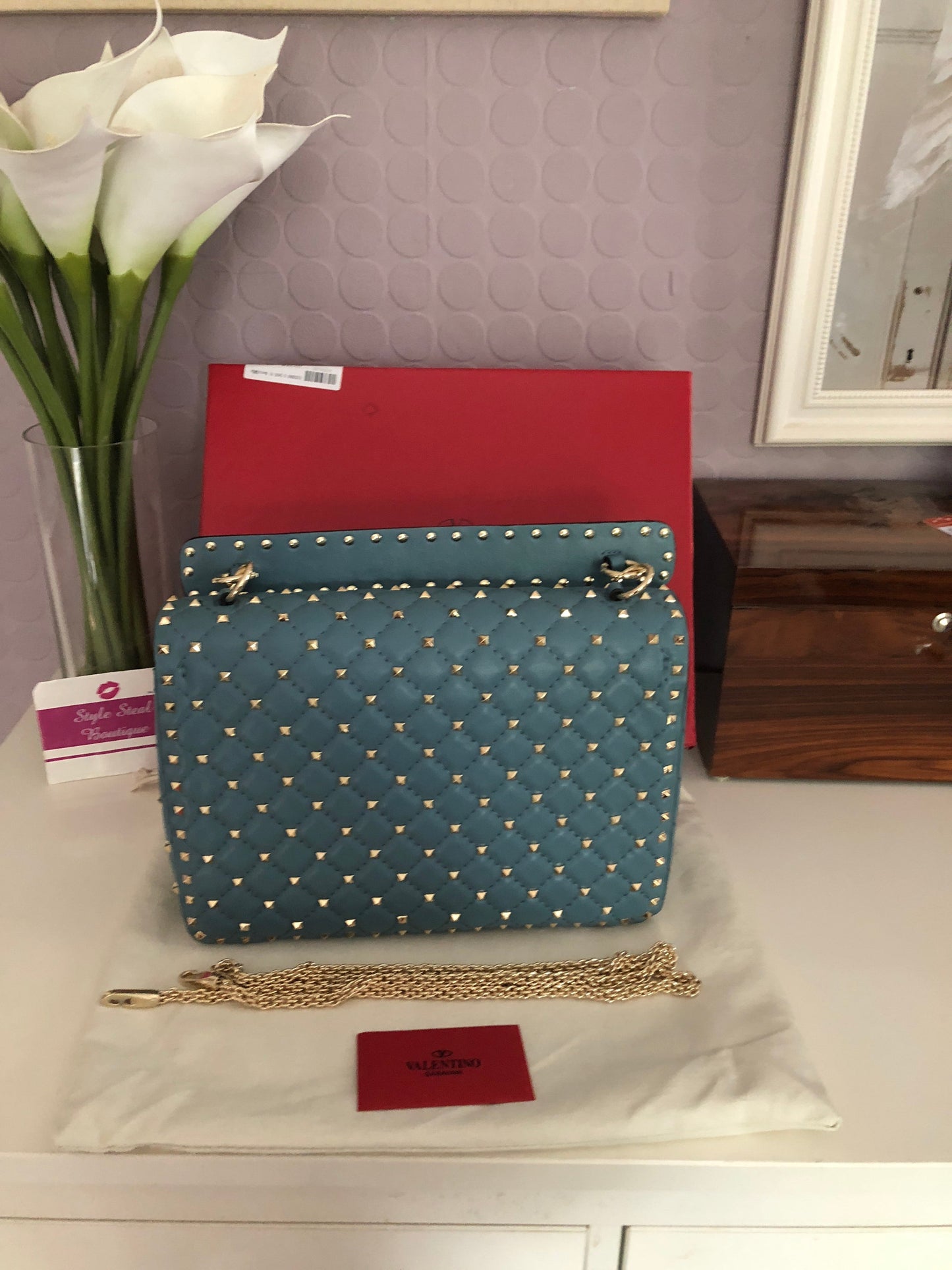 Spike Chain Bag
