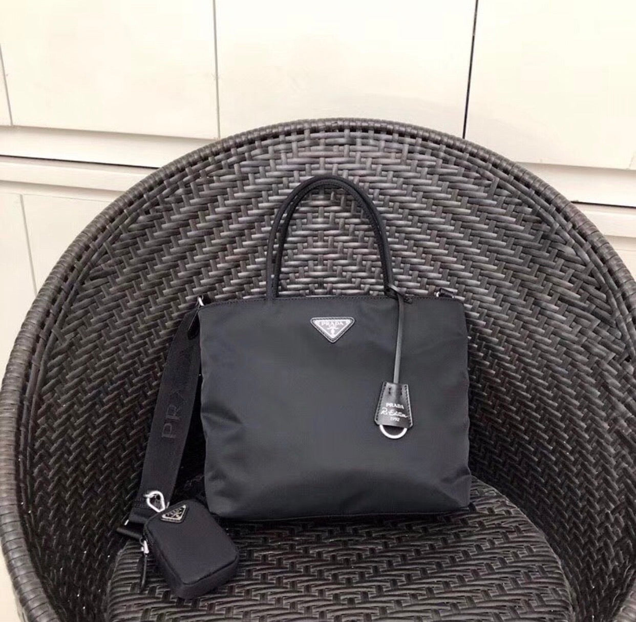 Nylon Re-Edition Tote