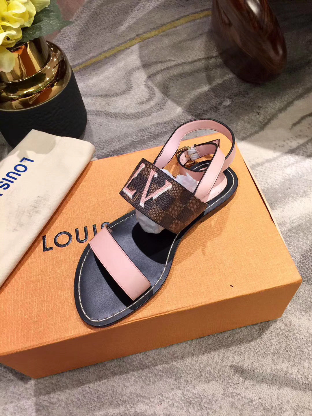 Passenger Flat Sandals