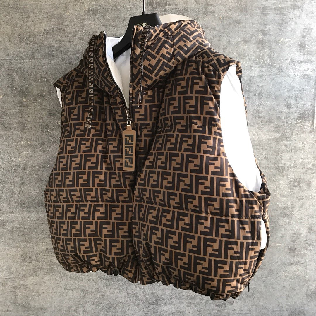 Reversible Oversized Gilet