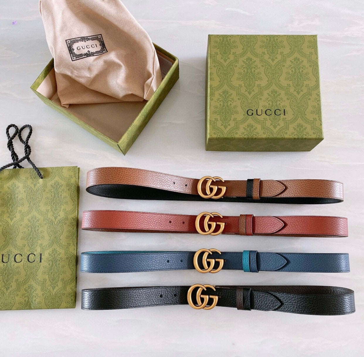 Reversible Belt
