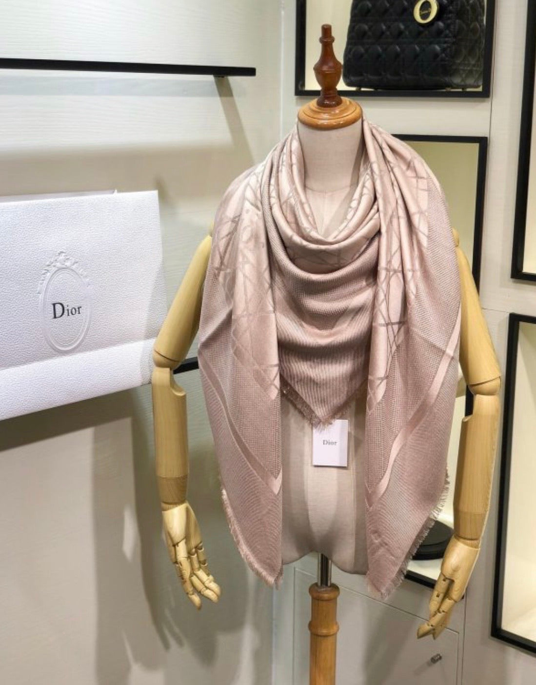 Silk Blend Shawl