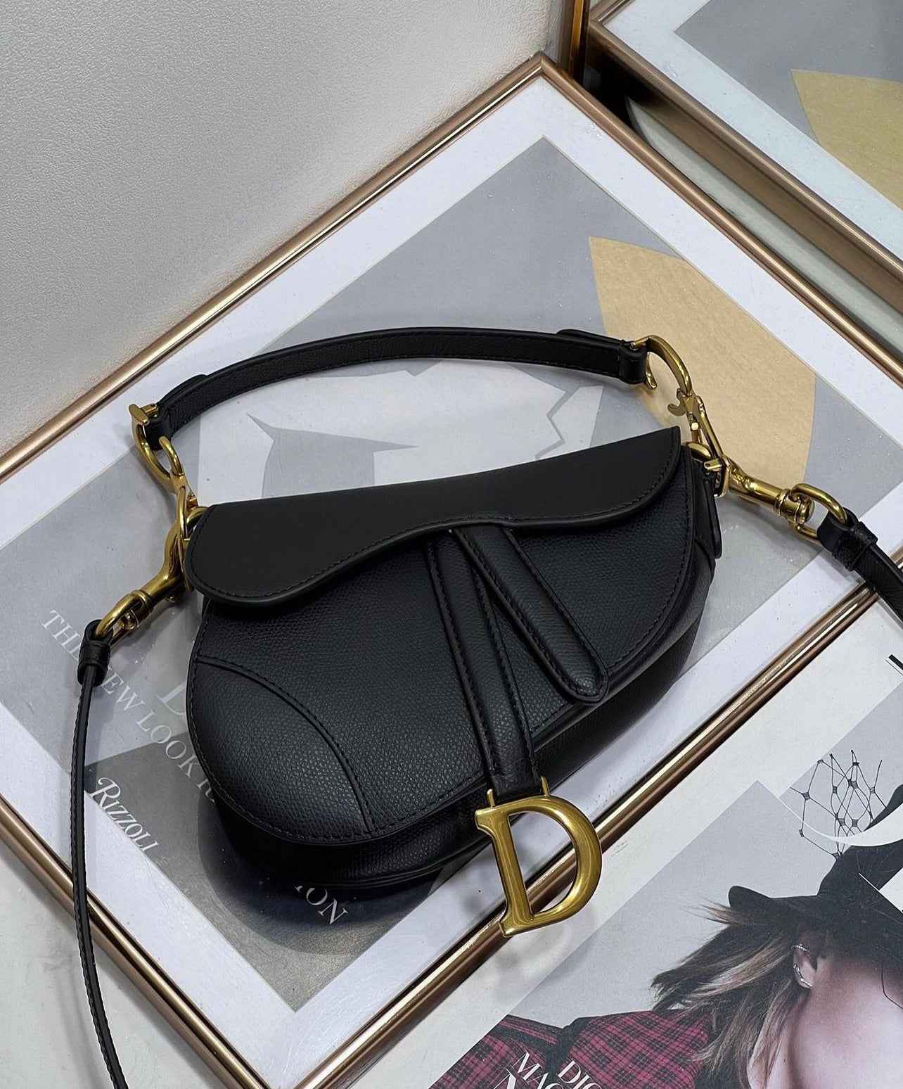 Saddle Bag with Strap