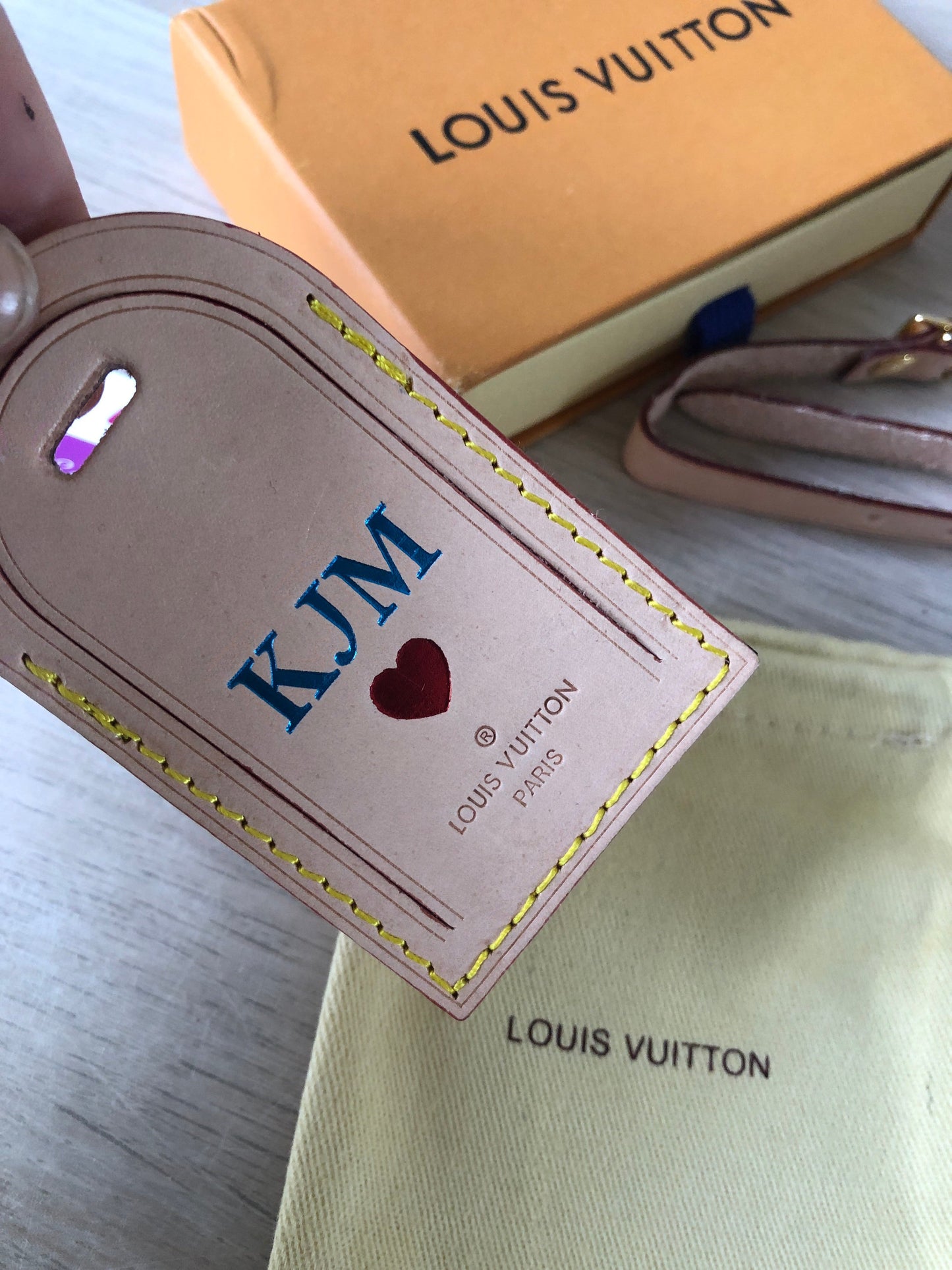 Personalised Luggage Tag
