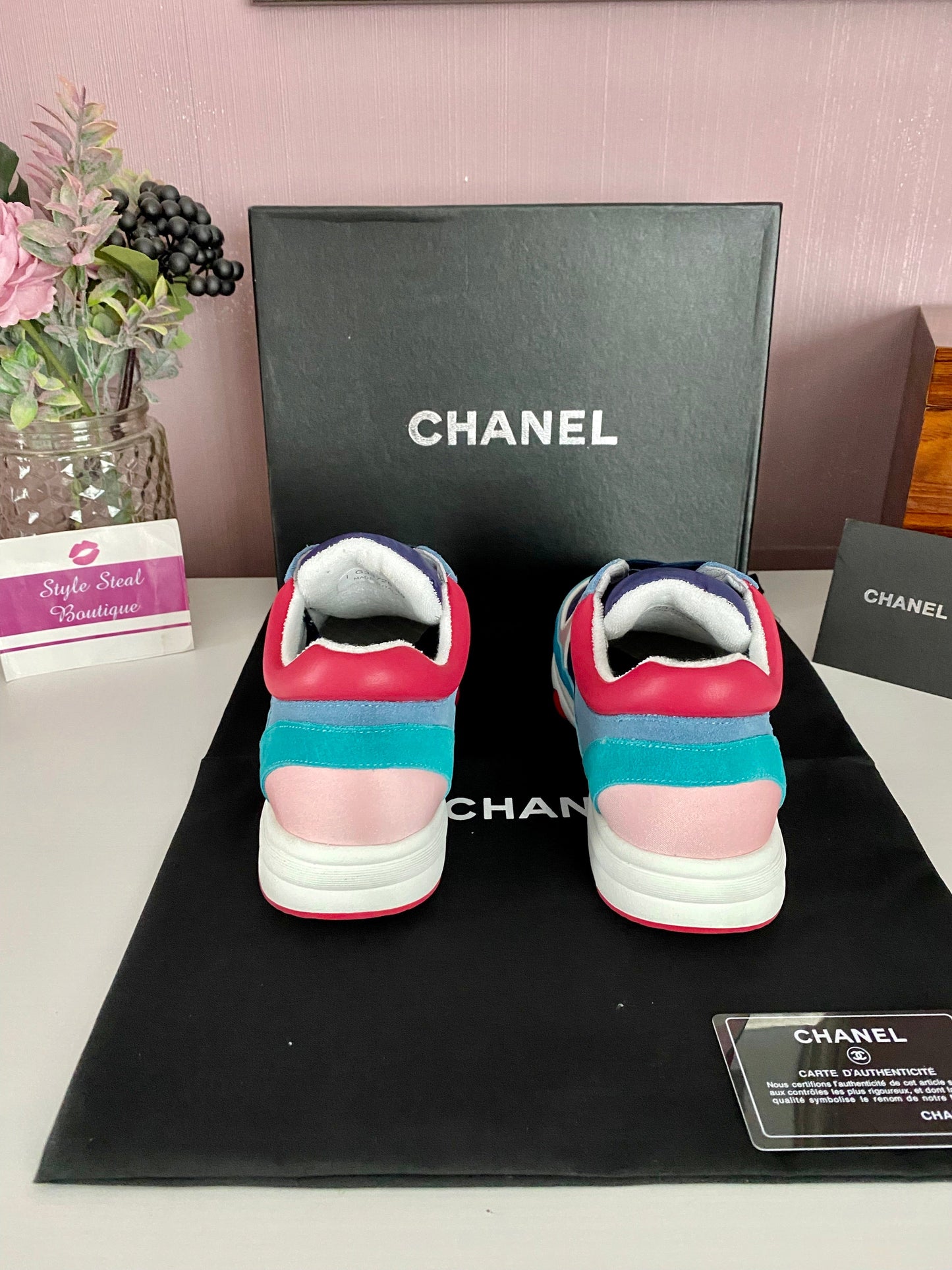 CC Reflective Sneaker