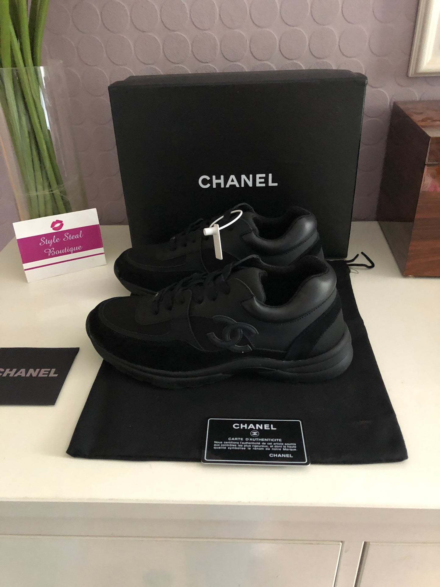 CC Black Sneaker