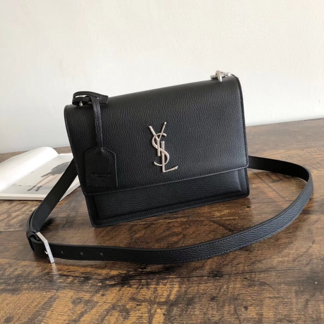 Sunset Grained Leather