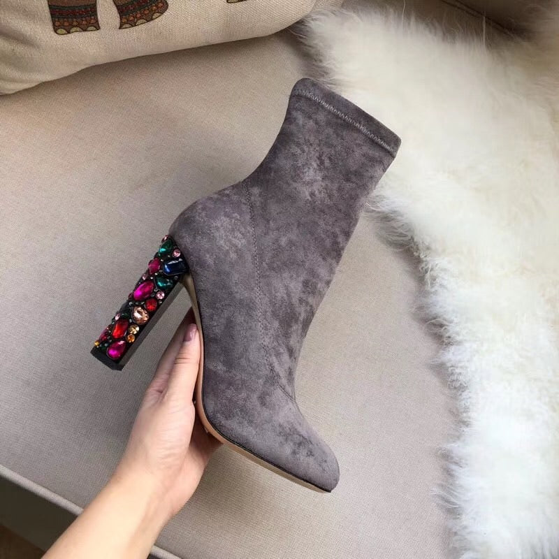 Jewelled Boots