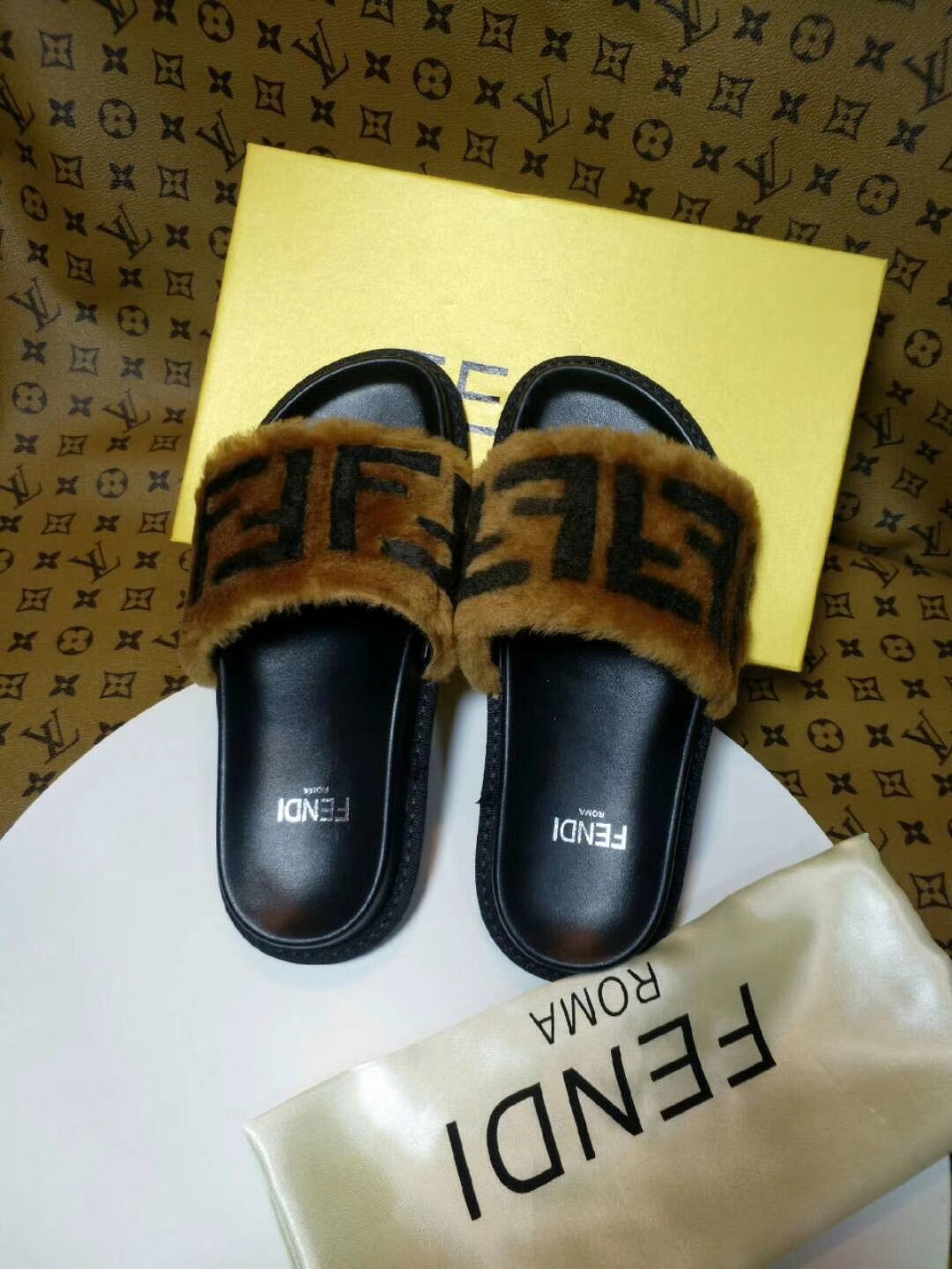 Fur Slides