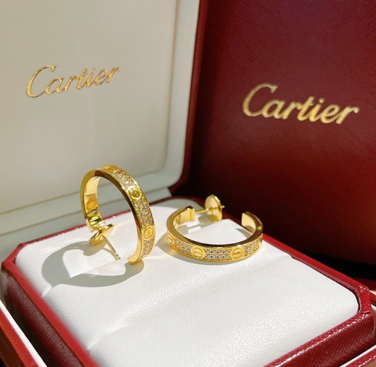 Love Crystal Earrings