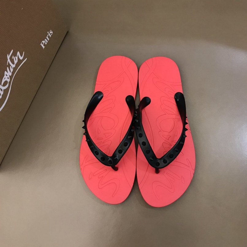Loubi Flip Flops