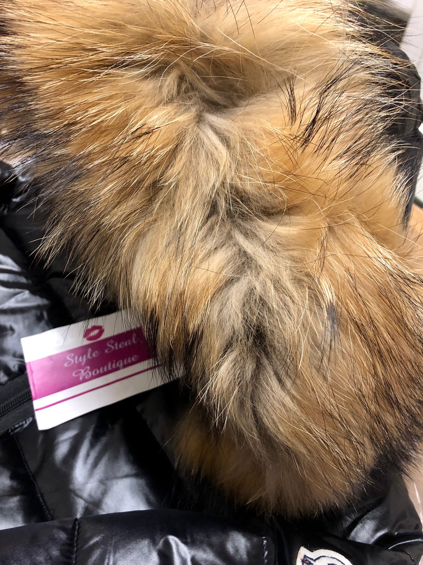 Fur Zip Coat