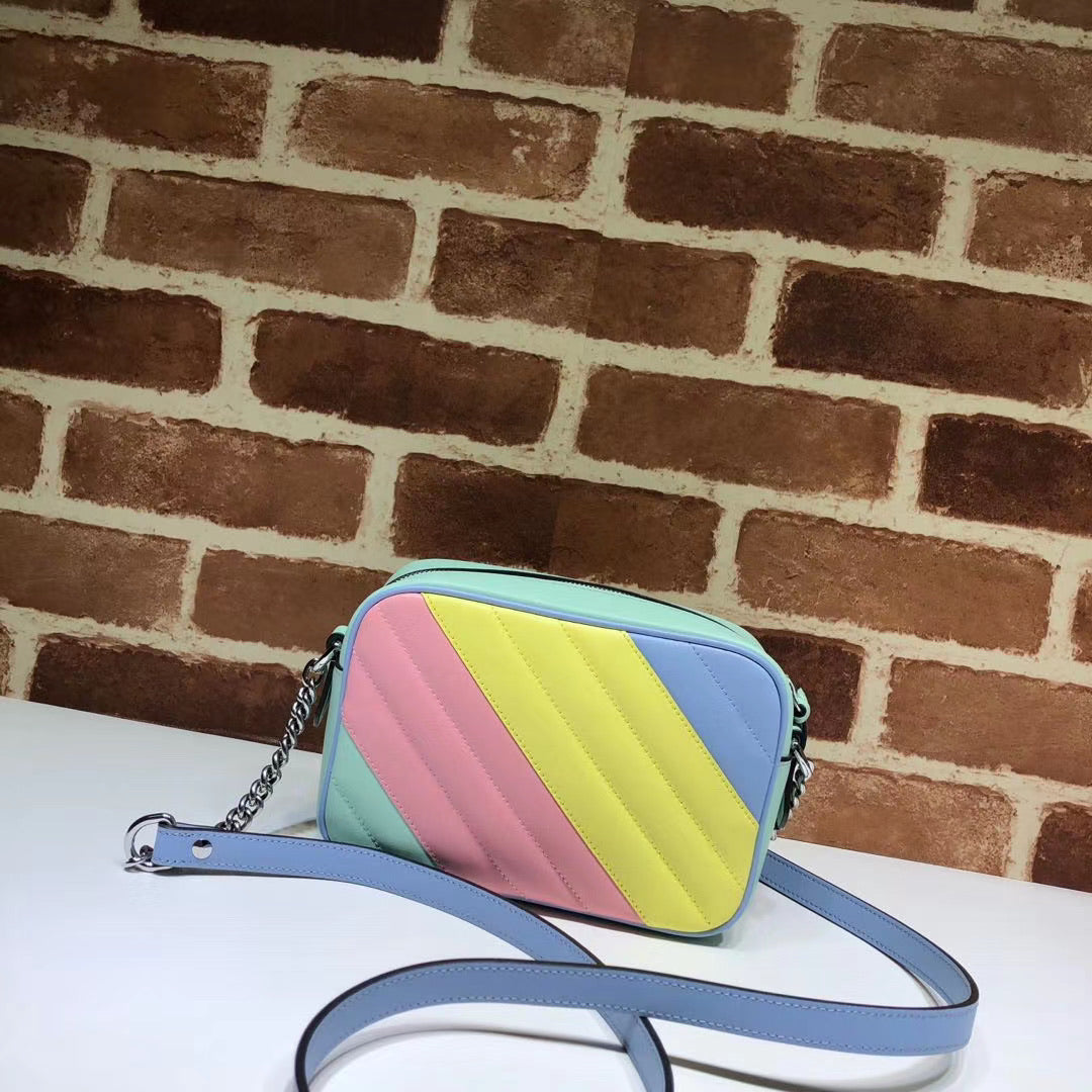 Pastels Marmont Mini Shoulder Bag