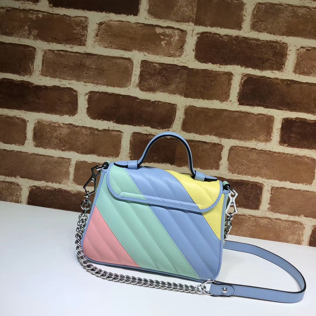 Pastels Marmont Top Handle
