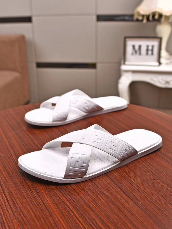 Logo Sandals