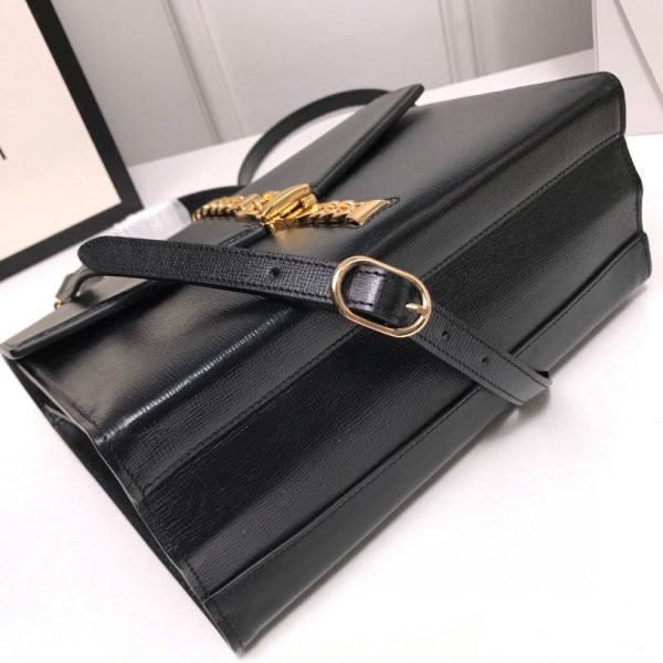 Sylvie Small Top Handle Bag