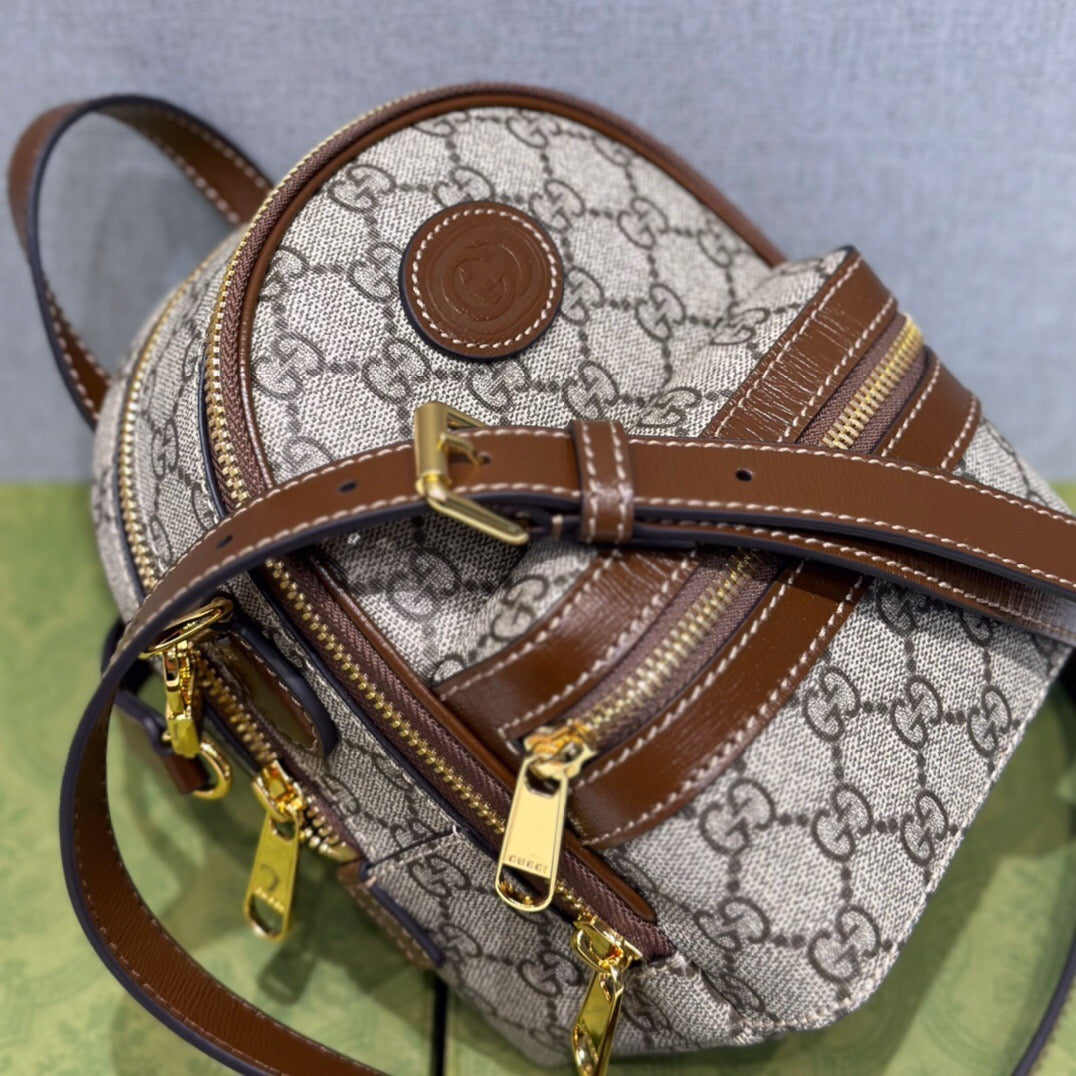 Ophidia Mini Shoulder Bag