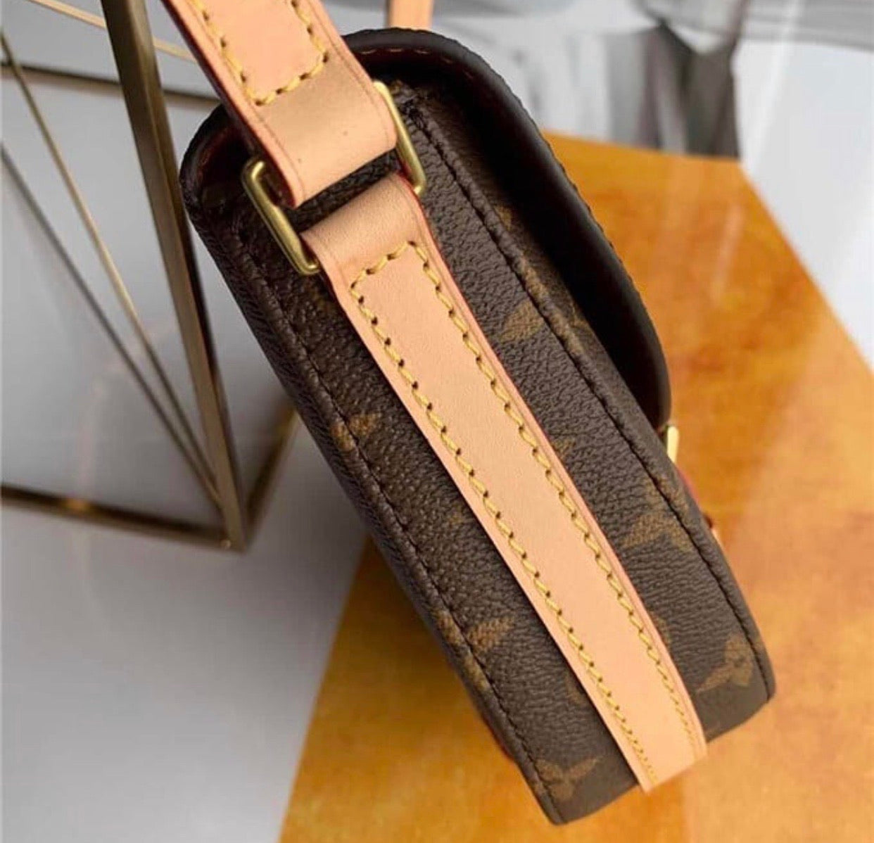 Monogram Shoulder Bag