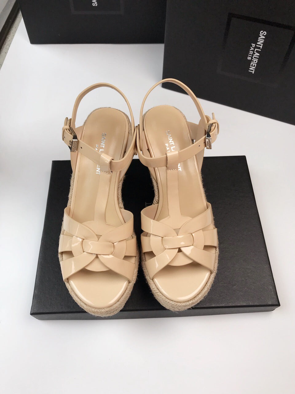 Tribute Patent Wedges