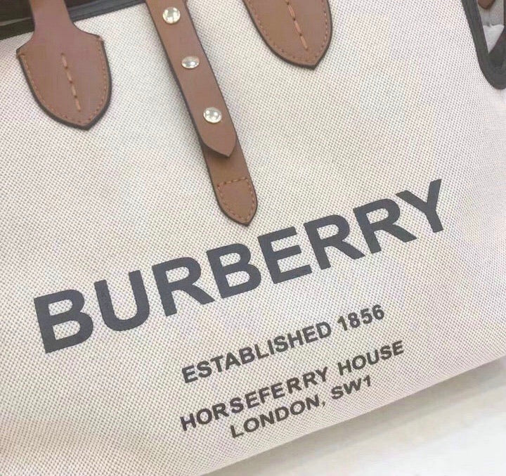 Large Canvas Belt Bag