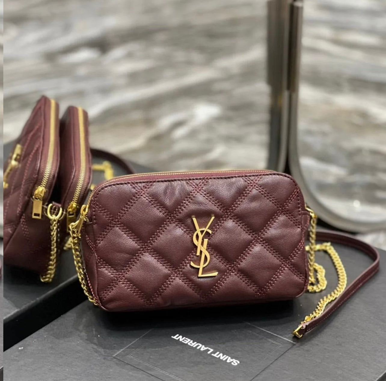 Monogram Mini Chain Bag