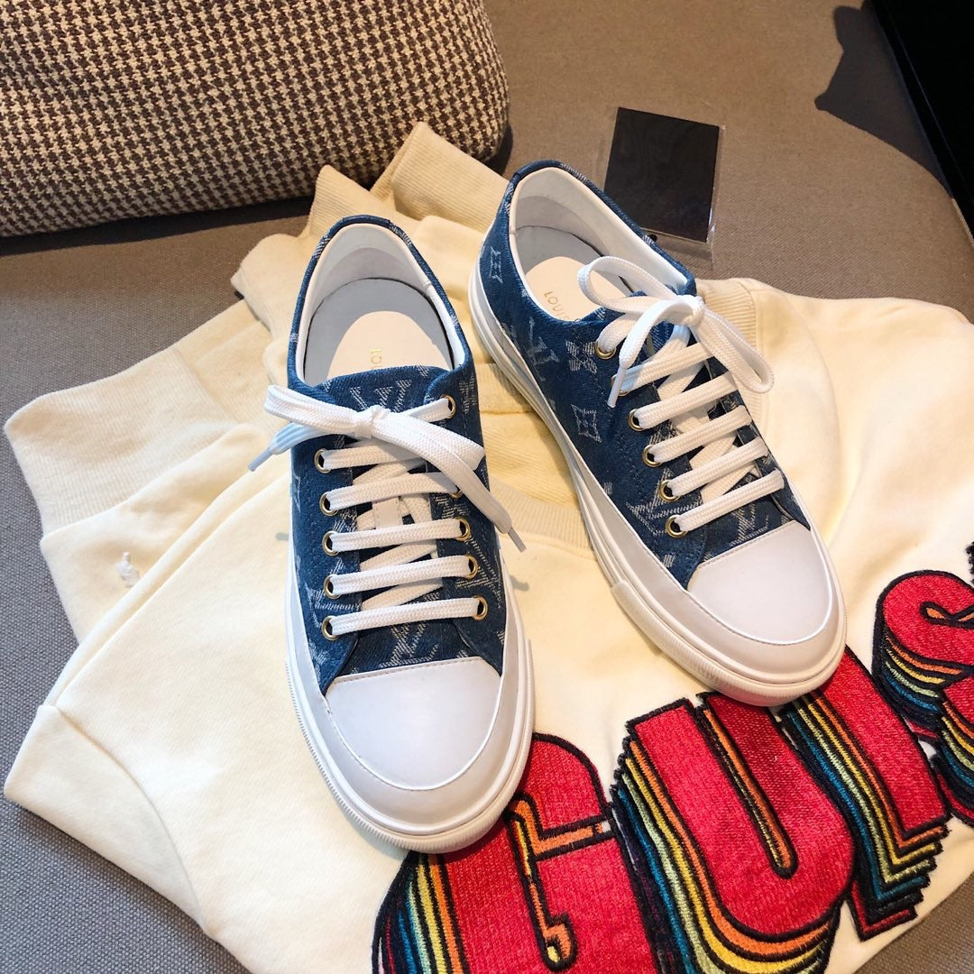 Stellar Denim Trainers