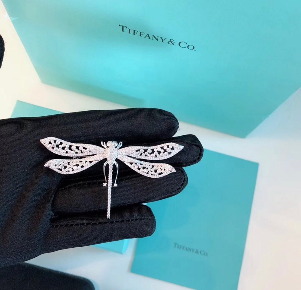 Dragonfly Brooch
