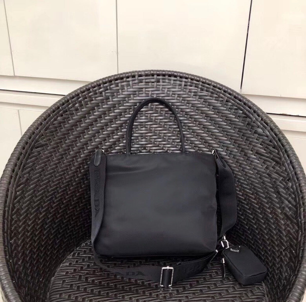 Nylon Re-Edition Tote