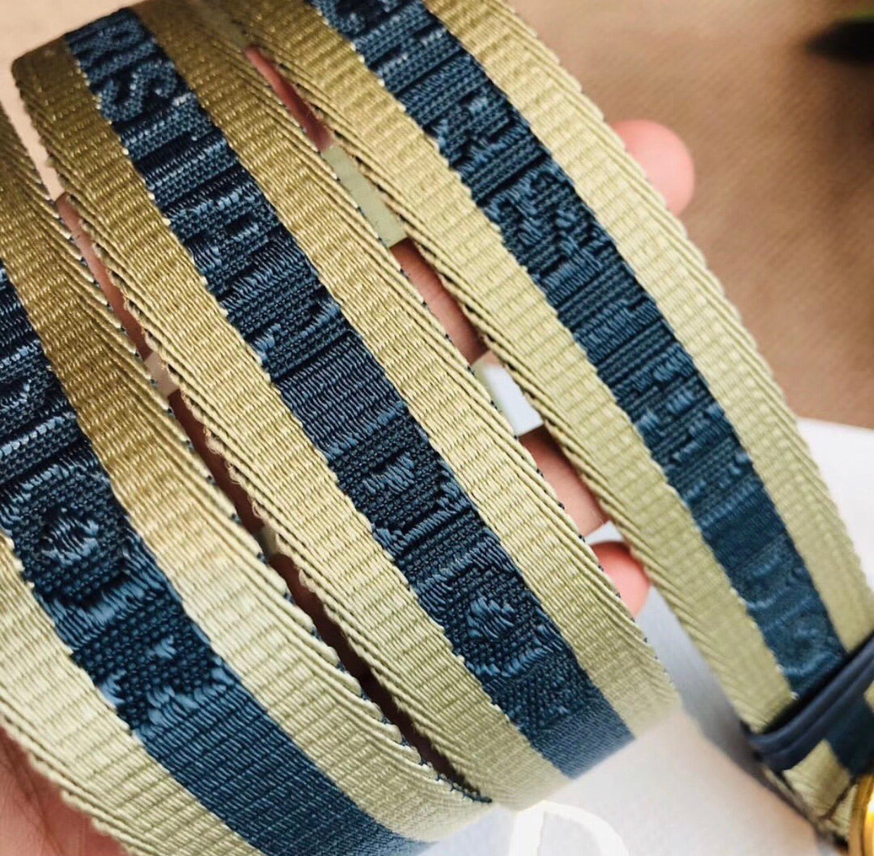 Saddle Cotton Belt