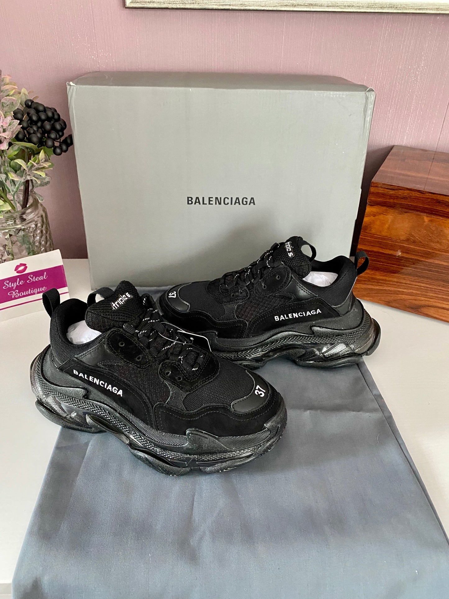 Triple S Clear Sole Darks