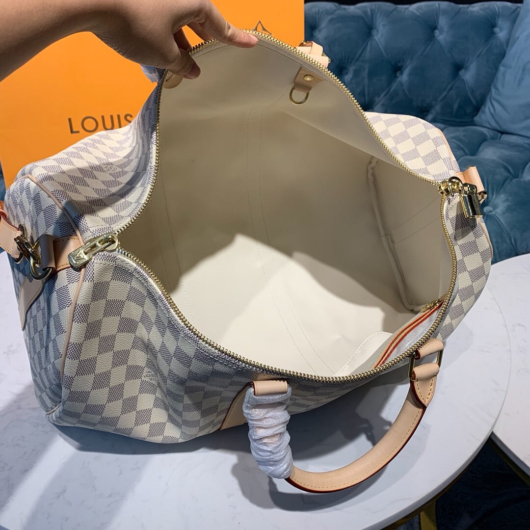 Keepall Damier Azur