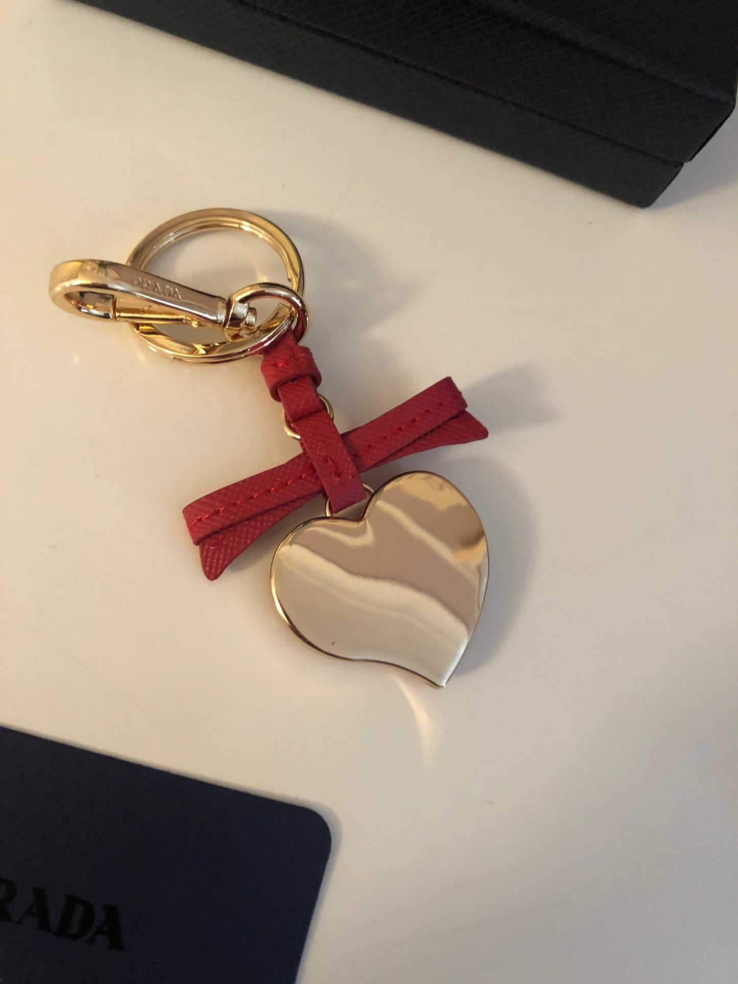 Heart Bag Charm/Keychain