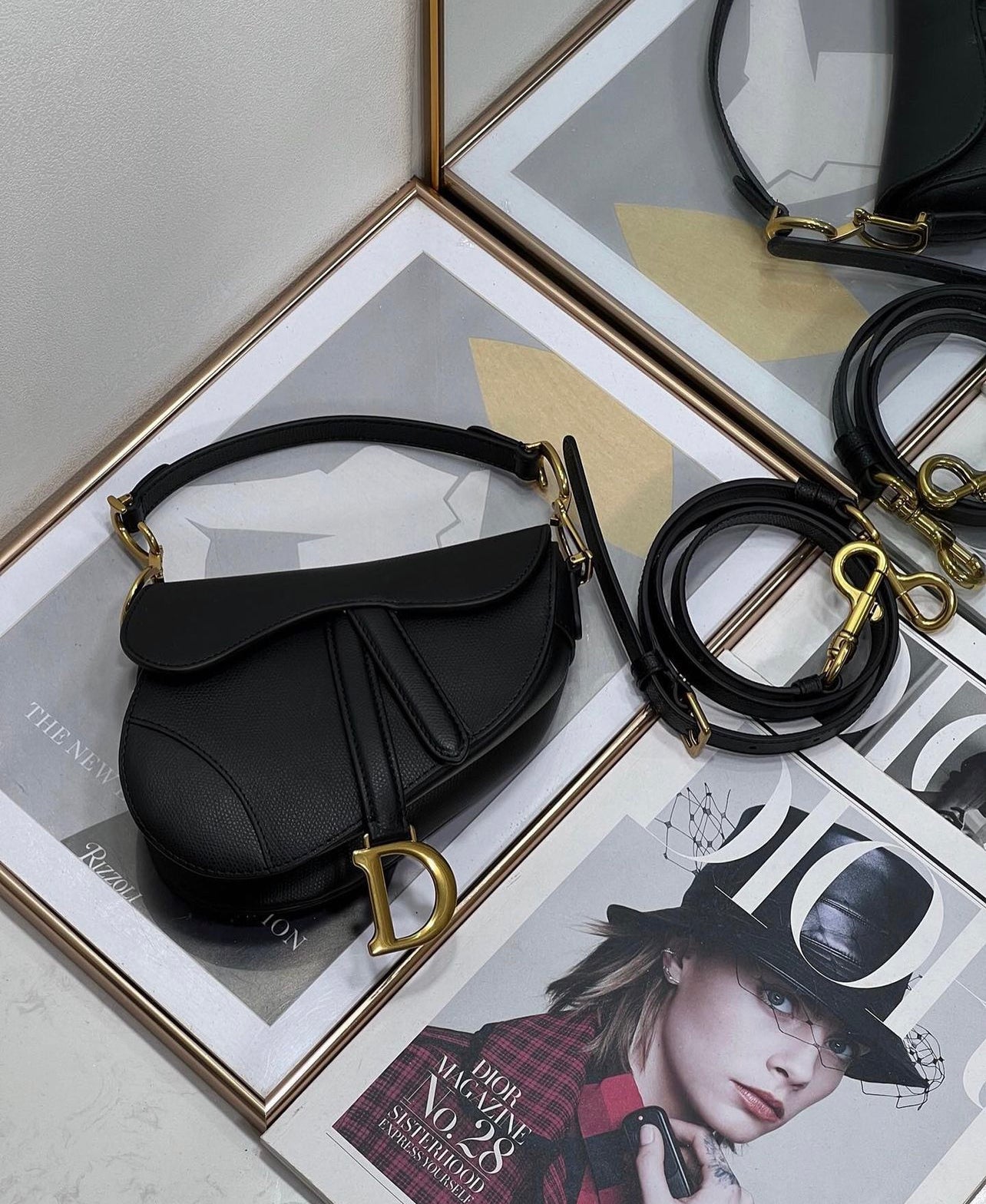 Saddle Bag with Strap