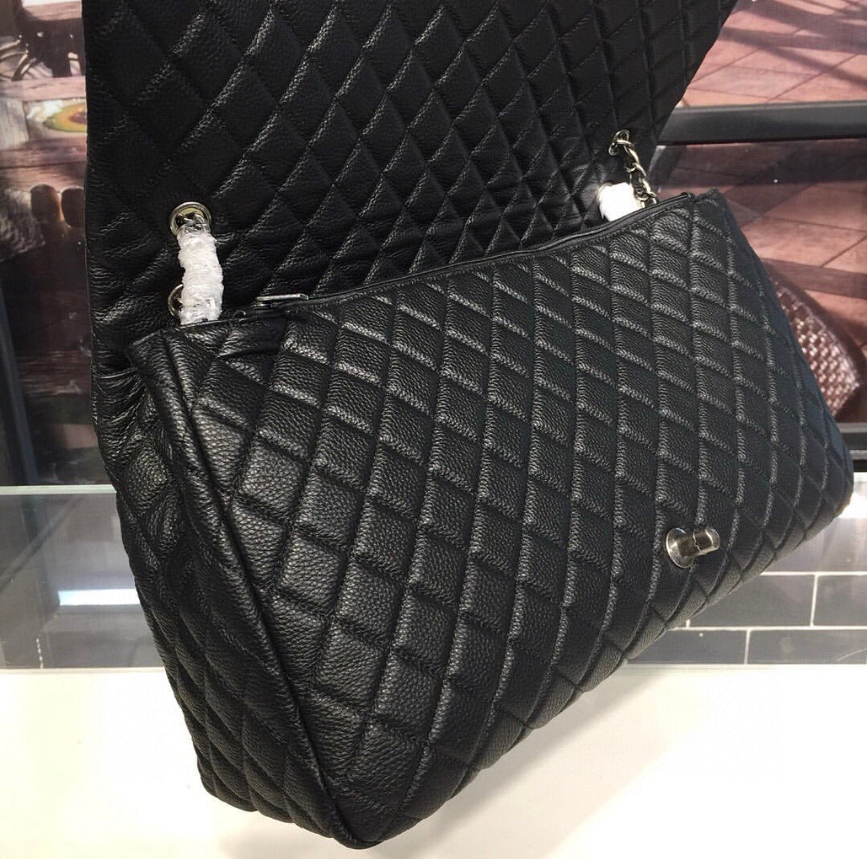 Lambskin Holdall