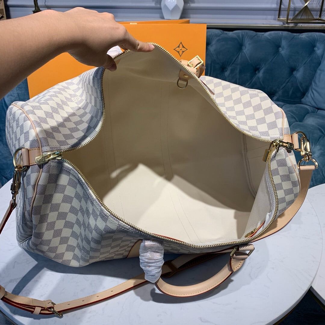 Keepall Damier Azur