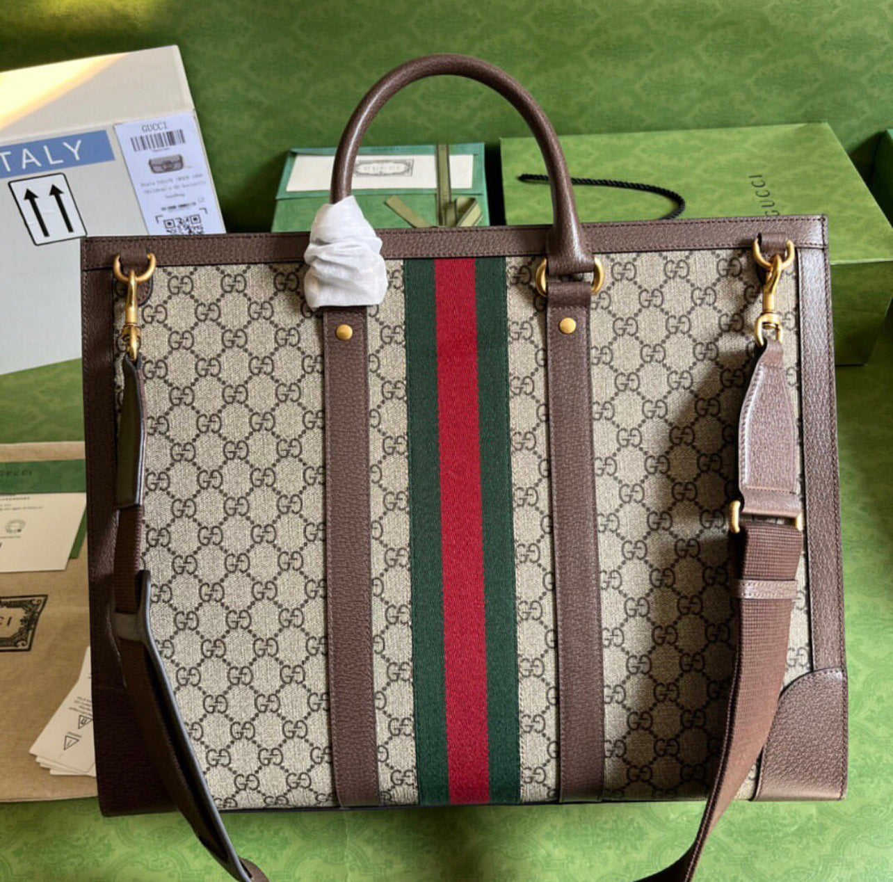 Ophidia Large Tote