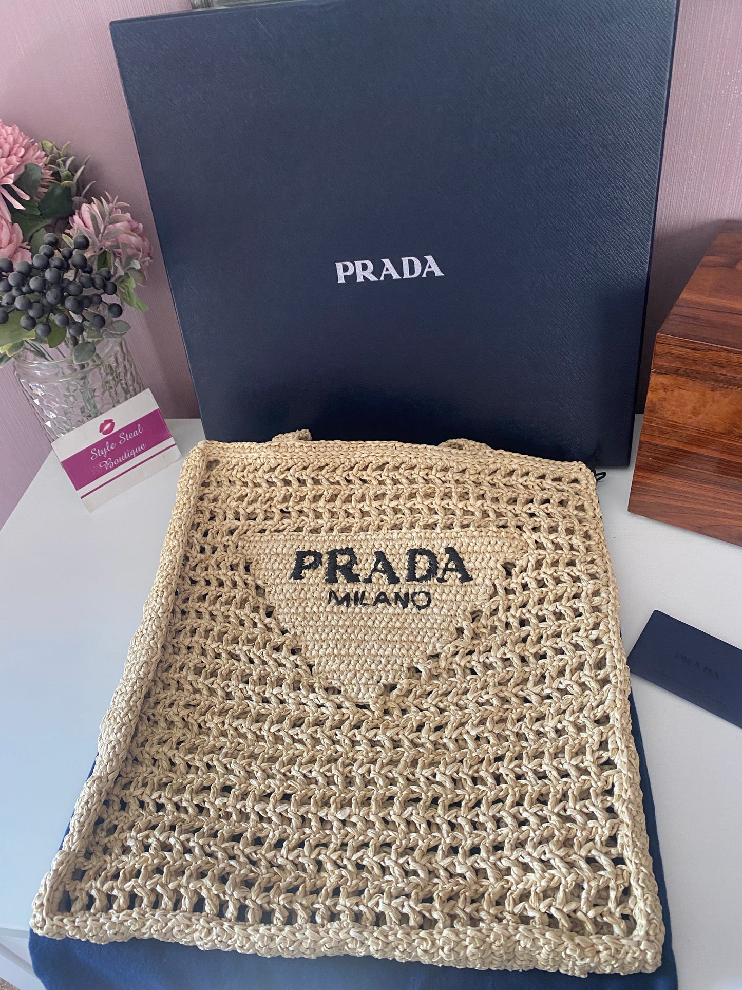 Raffia Tote