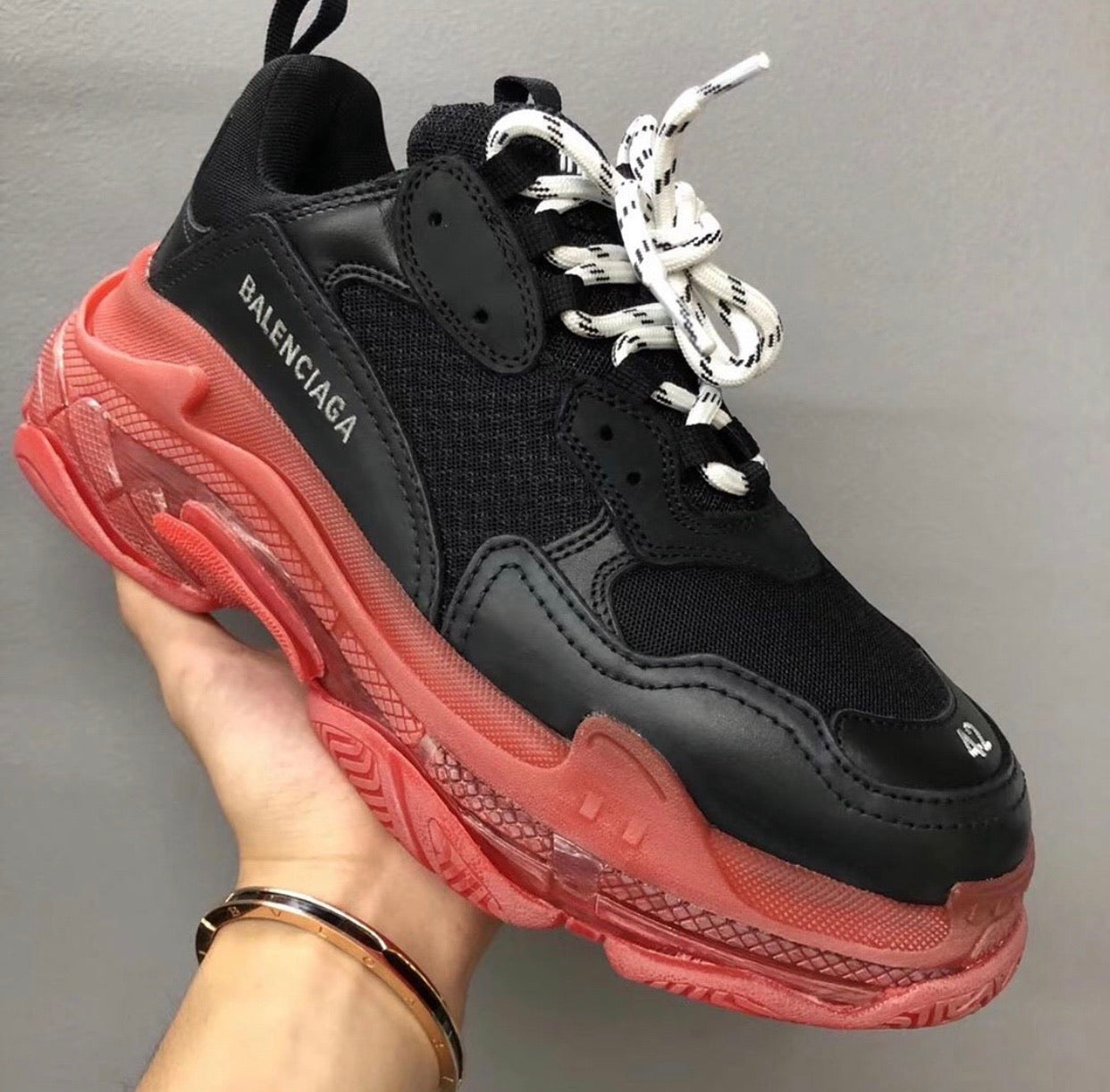 Triple S Clear Sole Darks