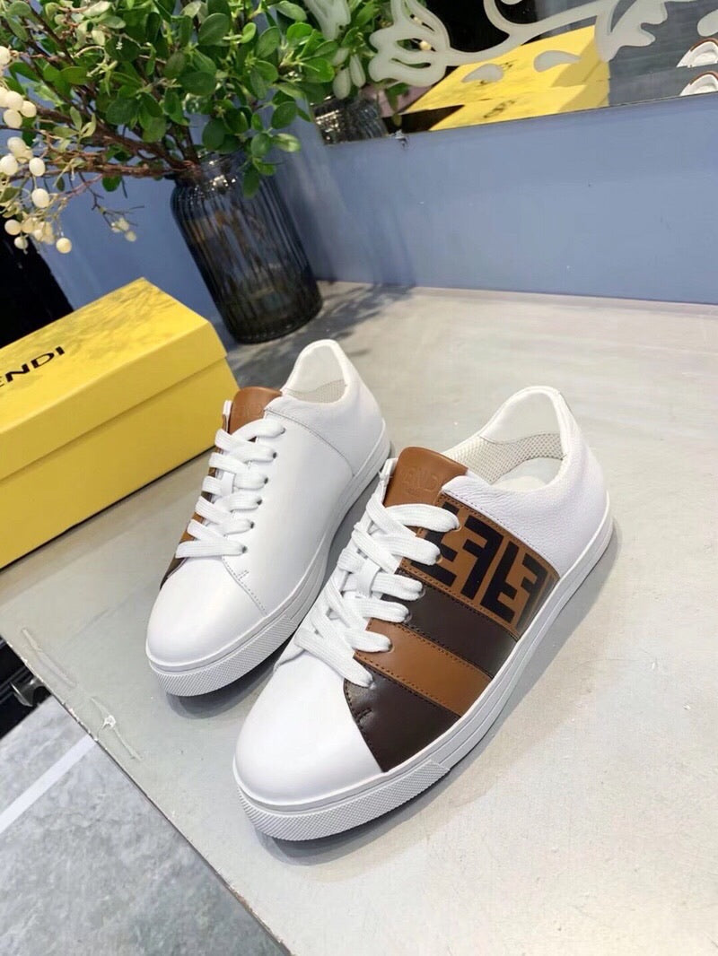 F Logo Sneaker