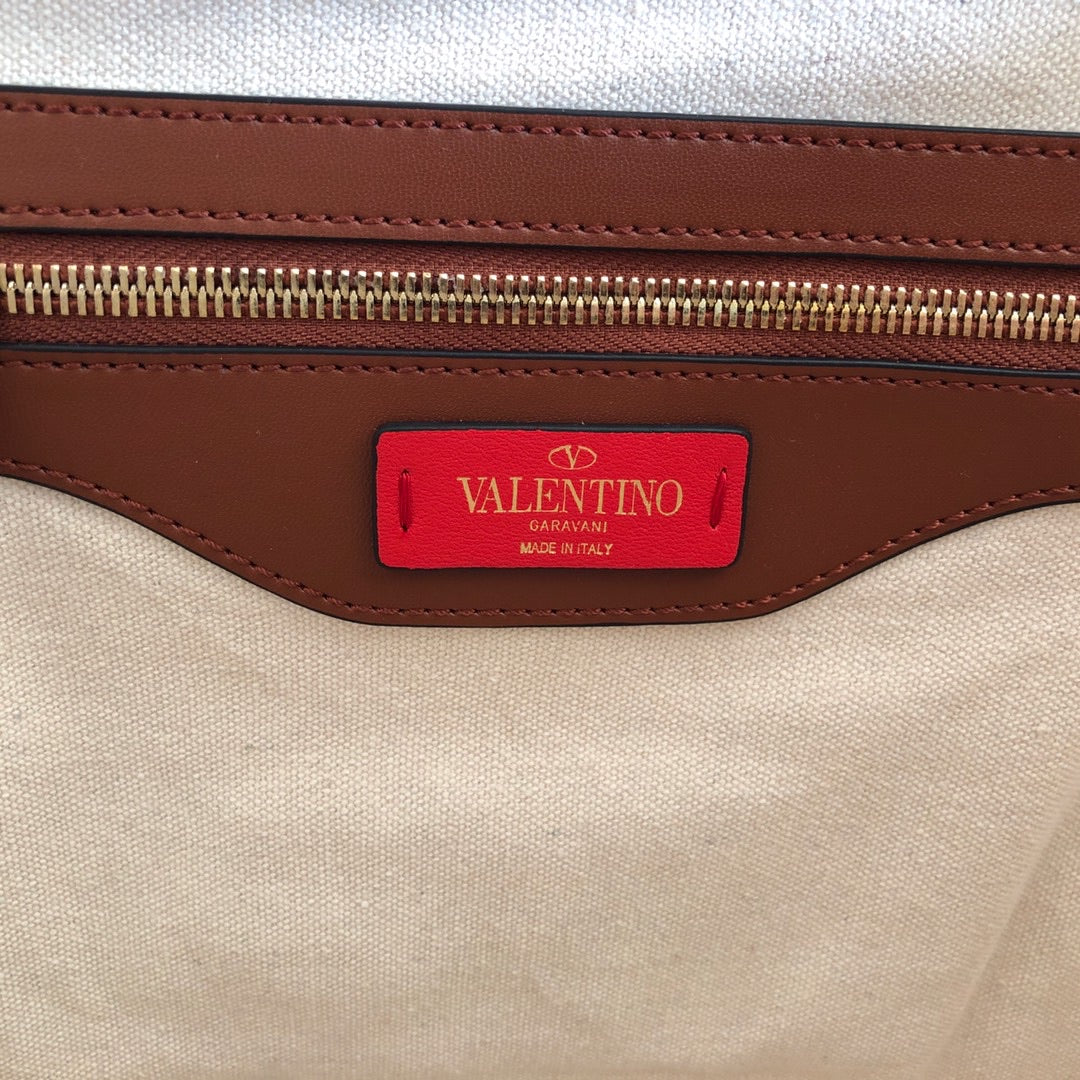 VLTN Canvas Tote
