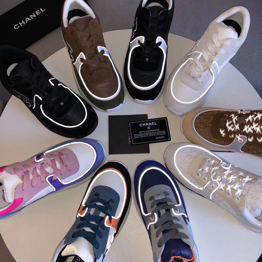 CC Reflective Sneaker